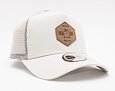 Kappe New Era - Heritage Patch 9FORTY Trucker - Stone