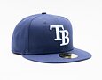 Kappe New Era - MLB On-Field 59FIFTY - Tampa Bay Rays - Team Color