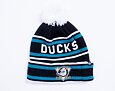 Mütze '47 Brand NHL Anaheim Ducks Rockhill Cuff Knit Black