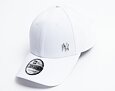 Kappe New Era - 9FORTY Flawless Logo - NY Yankees - White
