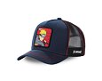 Kappe Capslab - Naruto Trucker - Uzumaki Battle Cry - Navy / Black