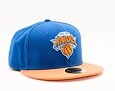 Kappe New Era 59FIFTY NBA Basic New York Knicks - Blue / Orange