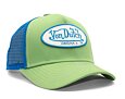 Kappe Von Dutch - Originals Oval Logo Boston - Green / Blue