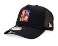 Kappe New Era 9FORTY Trucker National Team - Tschechien Navy