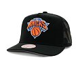 Kappe Mitchell & Ness - NBA Monogram Trucker New York Knicks Black