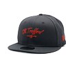 Kappe New Era - 9FIFTY Chain Stitch - Manchester United FC - Grey Heather