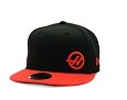 Kappe New Era - F1 9FIFTY - Haas Formula 1 - Black / Scarlet
