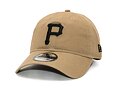 Kappe New Era - 9TWENTY Classic Dad Cap - Pittsburgh Pirates - Khaki