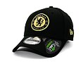 Kappe New Era - Pop Outline 9FORTY - Chelsea FC Lion Crest - Black / Gold