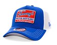 Kappe New Era - Vintage 9FORTY Trucker - Light Royal