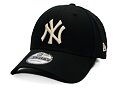 Kappe New Era - MLB Essential 9FORTY - NY Yankees - Black / Stone