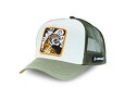 Kappe Capslab - Angry Tiger Trucker - Mint / Olive