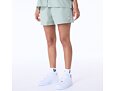 Damen Shorts New Era - Cotton Shorts - Mint Green