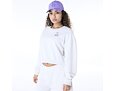Damen Pullover New Era - MLB Essential Crewneck - LA Dodgers - Heather Grey