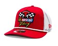 Kappe New Era - NASCAR Race Flag GOLFER - Nascar Classics - Red
