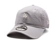 Kappe New Era - MLB Mini Logo Washed 9TWENTY - LA Dodgers - Grey