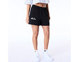 Damen Shorts New Era - Script Shorts - Black