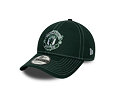 Kappe New Era - Contrast Stitch 9FORTY - Manchester United FC - Dark Green