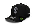Kappe New Era - Recycled 9SEVENTY Stretch-Snap - AC Milan - Black