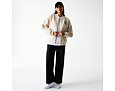 Damenjacke New Era - MLB Sherpa Bomber - NY Yankees - Cream