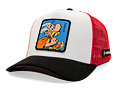 Kappe Capslab - Asterix & Obelix Trucker - By Toutatis - White / Red