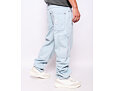 Hose Karl Kani - Retro Baggy Workwear Denim bleached blue