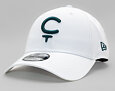 Basecap New Era - LIV Golf 9FORTY - Cleeks - White