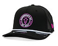 Basecap New Era - LIV Golf 9SEVENTY Trucker - Range Goats - Black