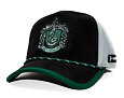 Kappe Capslab - Harry Potter Trucker - Slytherin Crest Patch - Black / Green