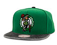 Kappe Mitchell & Ness - NBA Denim Patchwork - Boston Celtics - Green
