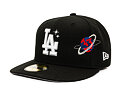 Kappe New Era - MLB Planet Icon 59FIFTY - LA Dodgers - Black