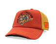 Kappe Von Dutch - Kustom Tiger Beast Patch Trucker - Rust