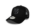 Kappe New Era - Tonal Logo FORTY A-Frame - Barcelona FC - Black