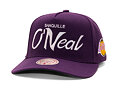 Kappe Mitchell & Ness - Player Script Hwc - NBA - Los Angeles Lakers - Shaquille O'Neal - Purple_Whi