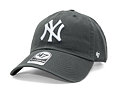 Kappe 47 Brand New York Yankees Clean Up Dark Grey Strapback
