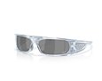 Sonnenbrille Oakley - Highland - Silver Glass Effect/Prizm Black