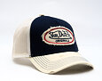 Kappe Von Dutch - Originals Vintage Distressed Baseball - Navy / Cream