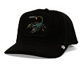 Kappe Goorin - Suede Scorpion - Black