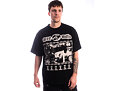 T-Shirt Huf - Most Known Unknown Ss T-Shirts - Washed Black