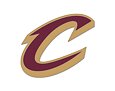Brosche WinCraft - NBA Collector Pin - Primary Logo - Cleveland Cavaliers