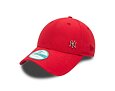 Kappe New Era 9FORTY Flawless Essential Logo - NY Yankees - Scarlet