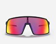 Sonnenbrille Oakley Sutro Matte Black w/ PRIZM Road