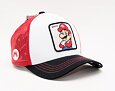 Kappe Capslab - Super Mario Trucker - Mario Classic - White / Red