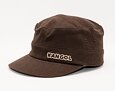 Kangol - Cotton Twill Army Cap - Brown