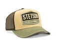 Kappe Stetson - Gasoline Trucker - Cream / Olive