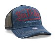 Kappe Von Dutch Trucker Fargo Cotton Denim Denim/Navy