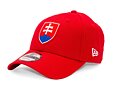 Kappe New Era 9FORTY National Team - Slovakia Scarlet