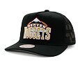 Kappe Mitchell & Ness - NBA Monogram Trucker Hwc Denver Nuggets Black