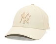 Damen Kappe New Era - 9FORTY Faux Leather - NY Yankees - Stone