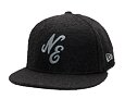Kappe New Era - 59FIFTY × Shetland Moon® Cloud Wool - Black